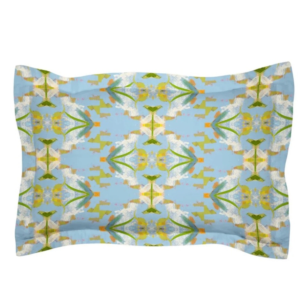 Laura Park King Pillow Shams & Lumbar Pillow